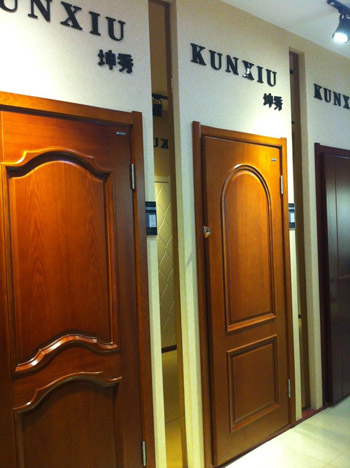 坤秀木门内蒙通辽店
