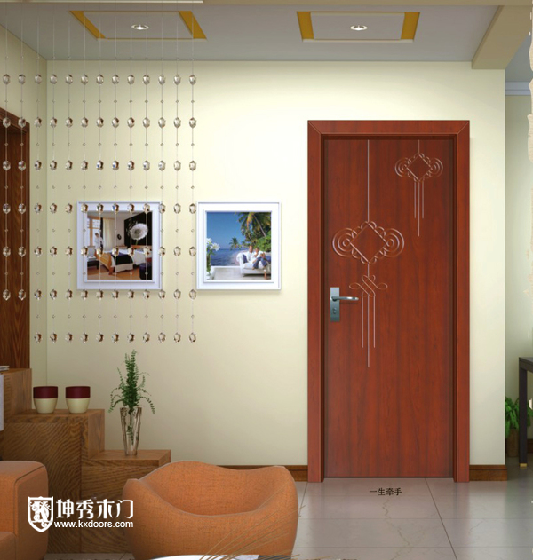 坤秀木门展示效果