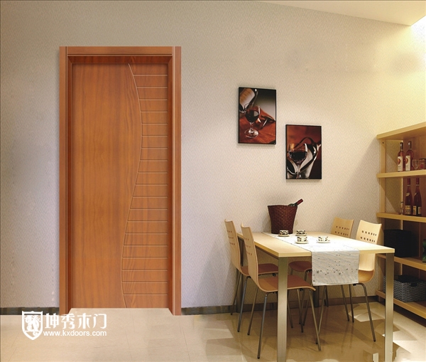 重庆坤秀木门展示产品