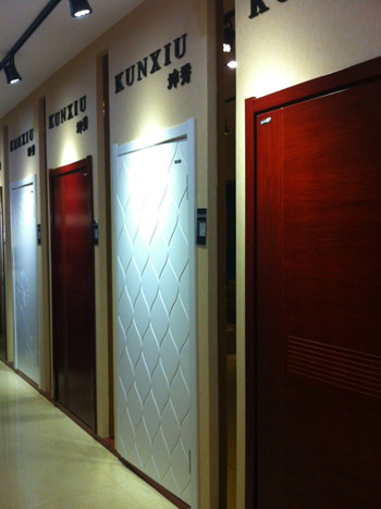 坤秀木门内蒙通辽店