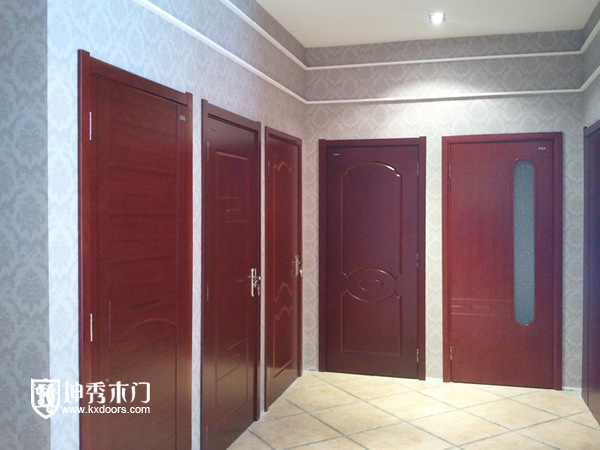 重庆坤秀木门产品展示02