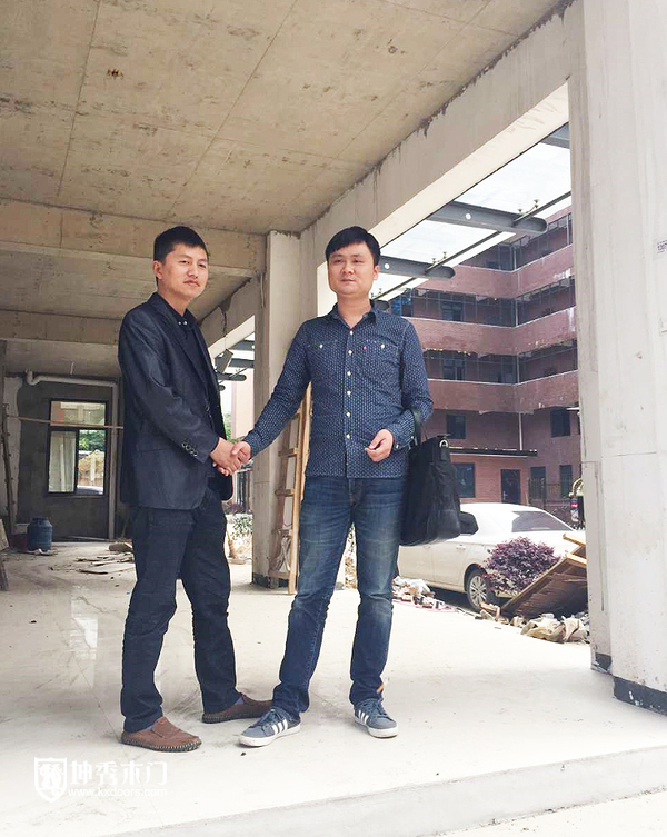 坤秀木门湖南株洲再添得力干将　图03