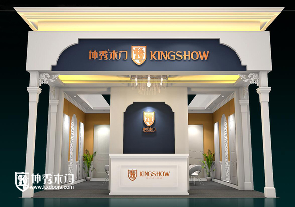 2017北京木门展,坤秀木门强势回归!