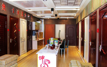坤秀木门临河店