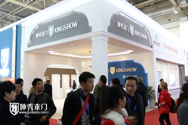 重庆坤秀木门:往届展会风采