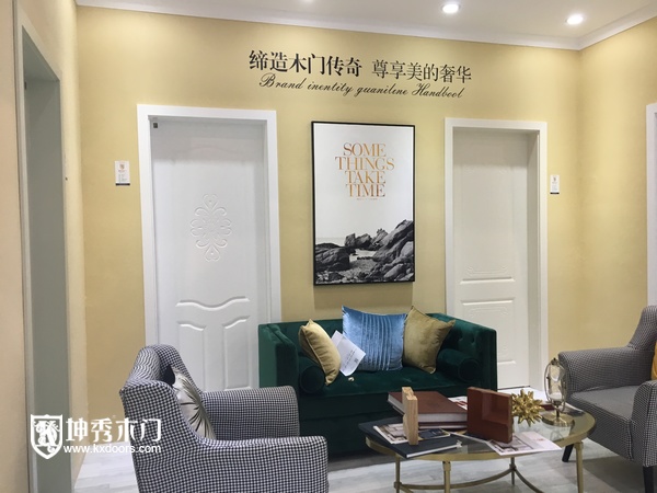 重庆坤秀木门：展示图