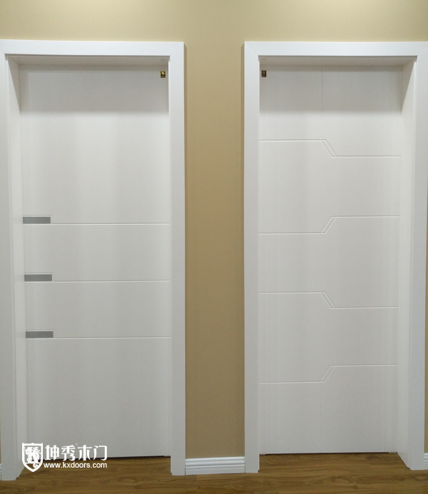 重庆坤秀木门：各式样品