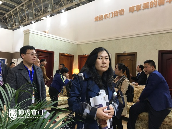 重庆坤秀木门2017北京木门展:人气爆棚