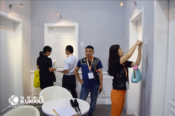 重庆坤秀木门精美产品展示