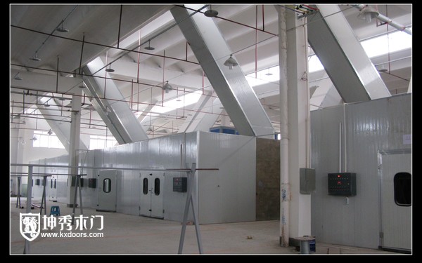 重庆坤秀木门：湖北明总前来考察
