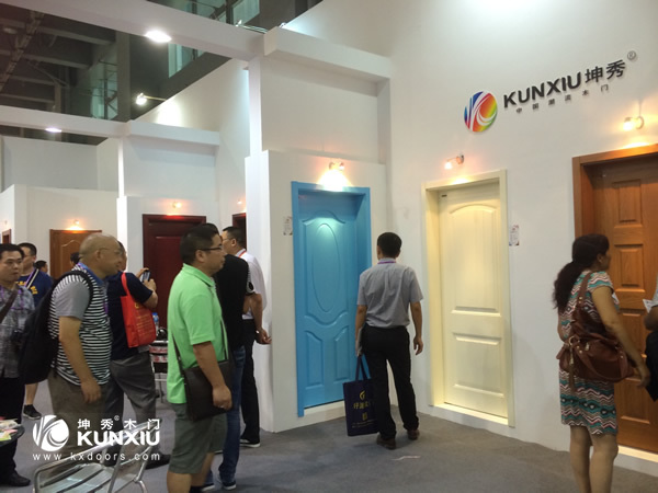 重庆坤秀木门 往期展会回顾图1