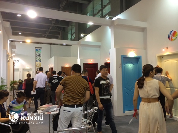 重庆坤秀木门 往期展会回顾图2