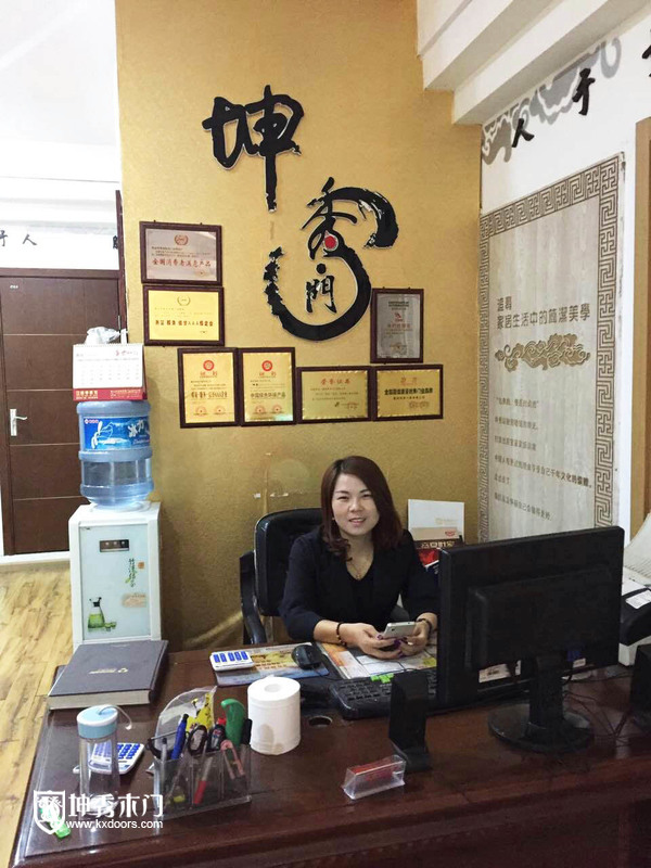 坤秀木门湖北宜昌门店