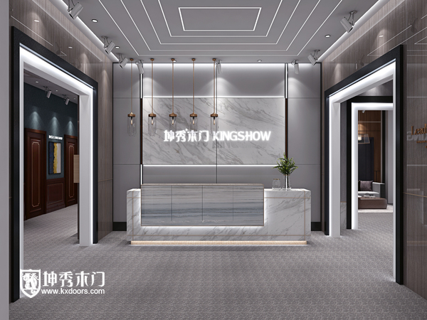 重庆坤秀木门2019广州建博会